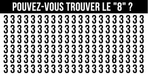 Pouvez-vous trouver l'intrus en 30 secondes ?