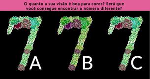 Este quebra-cabeças vai determinar a acuidade da sua visão em um minuto