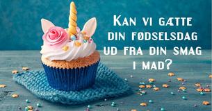 Kan vi gætte din fødselsmåned på baggrund af, hvilken mad du kan lide?