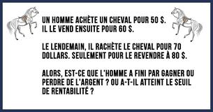 La plupart des gens ne peuvent pas résoudre cette énigme. Le pouvez-vous ?