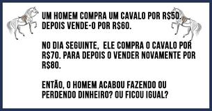 A maioria das pessoas não consegue resolver esse enigma - e você?