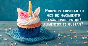 ¿Podemos adivinar tu mes de nacimiento basándonos en tu gusto culinario?