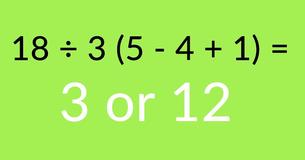This Tricky Math Quiz Is Driving The Internet Crazy