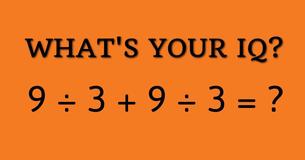 Can You Get A Perfect Score In This IQ Test?
