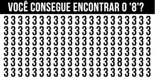 Você consegue encontrar o diferente em 30 segundos?