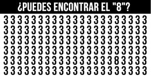 ¿Puedes encontrar la imagen diferente, en menos de 30 segundos?