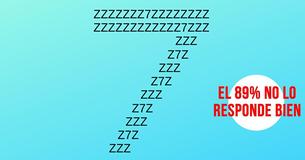 ¿Cuántos "7" ves en la imagen?