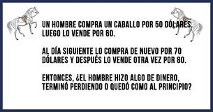 La mayoría de la gente no puede resolver este acertijo, ¿tú sí?
