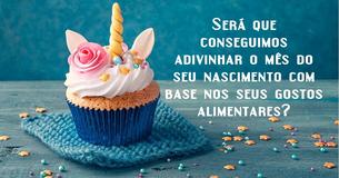Será que conseguimos descobrir seu mês de nascimento com base no seu gosto para alimentos?