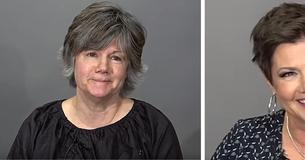 Grand-mère se fait une nouvelle allure sexy qui fait tourner la tête à tout le monde