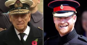 Ein Fotograf des Königshauses veröffentlicht ein Foto des jungen Prinzen Philip und er sieht genauso aus wie Prinz Harry