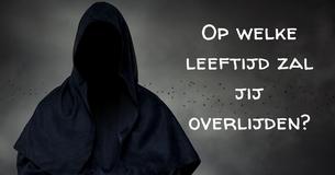 Op Welke Leeftijd Zul Jij Sterven?