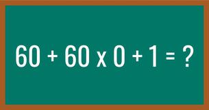How Smart Are You? This Math Problem Might Be The Best Way To Find Out