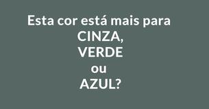 O que diz sobre você a forma como vê as cores?