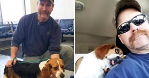 Pic Of Death Row Dog's Freedom Drive Melts Hearts Around The World