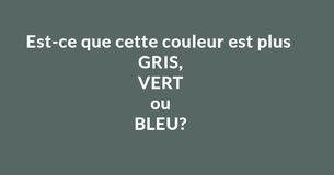 Que dit sur toi ta façon de voir les couleurs ?