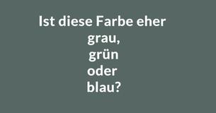 Was sagt es über dich aus, wie du diese Farben siehst?