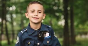 9-Year-Old Boy Raises $80k For Bulletproof Vests To K-9 Officers All Over USA