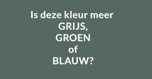 Wat zegt de manier waarop je kleur ziet over je?