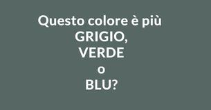 Cosa dice di te il modo in cui vedi i colori?