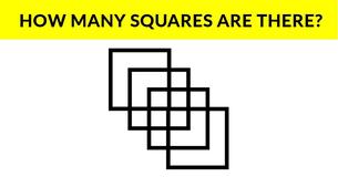Not So Obvious  How Many Squares Do You Count Here?