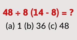 Can You Score 5/10 In This High School Math Quiz?