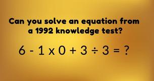 Can You Get A Perfect Score In This Impossible General Knowledge Test From 1992?