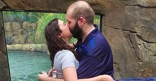 Cette proposition a été photobombée à cause d'un bébé Hippo - C'est tellement mignon
