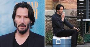 Keanu Reeves geeft toe dat hij een "eenzame man" is