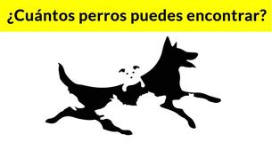 El número de perros que encuentres en esta imagen determinará tu edad mental