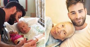 Un homme de 31 ans a laissé sa voisine souffrante de 89 ans s'installer avec lui : "le petit-fils qu'elle n'a jamais eu"