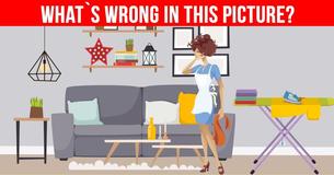 Something Is Not Right In This Picture. Can You Find Out What It Is In Less Than 10 Seconds?