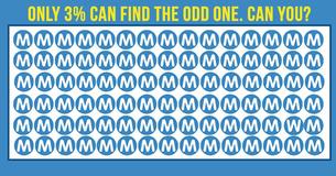 Find The Odd One In Less Than 30 Seconds 