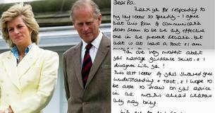 Ces lettres déchirantes du prince Philip à la princesse Diana montrent qu'il était de son côté lors du divorce