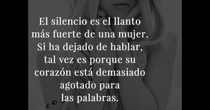 Esta es la razón por la cual los hombres deben preocuparse al ver a su pareja muy callada