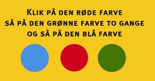 95% af folk kan ikke få en perfekt score i denne simple hukommelsestest