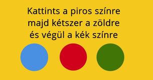 Az emberek 95%-a nem képes tökéletesen teljesíteni ezt az egyszerű memóriatesztet