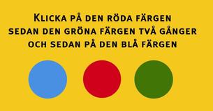 95% av alla människor får inte alla poäng när de gör det här enkla minnestestet