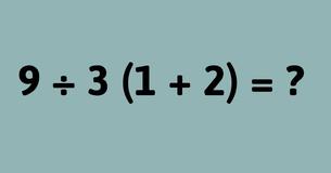 This Math Problem Is Driving the Internet Crazy