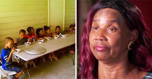 Une grand-mère donne de la nourriture aux enfants affamés du quartier sept jours sur sept en raison d'une promesse qu'elle a faite à Dieu.