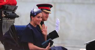 La robe "Trooping The Colour" de Meghan Markle est un hommage à son mariage