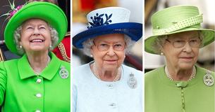 La signification profonde de la broche d'anniversaire en diamant de la Queen