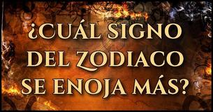 ¿Qué te hace enojar según tu signo zodiacal?