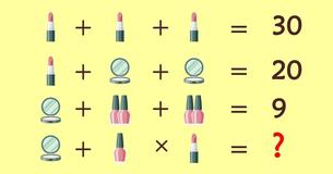 Let's Challenge Your Brain  What Number Should Replace The Question Mark?
