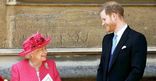 Le Prince Harry a partagé le moment le plus mignon avec sa grand-mère, la Reine, et nous l'avons presque manqué  