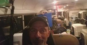 Truck Driver's Refusal To Let Animals Drown During Hurricane Results In A Noah's Ark Bus
