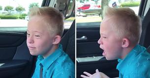 Un enfant de 9 ans atteint du syndrome de Down tente un classique de Whitney Houston et devient viral après avoir ouvert la bouche