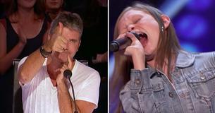 Cette enfant de 12 ans n'a pas eu peur quand Simon Cowell a voulu qu'elle chante une fois de plus - sans musique