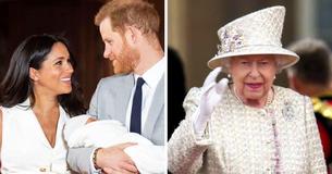 Prinz Harry und Meghan Markle's Sohn Archie wird nächsten Monat getauft, aber die Queen wird die Taufe aufgrund von anderen Verpflichtungen verpassen