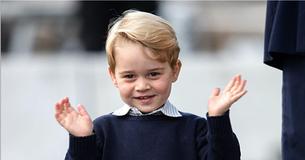 Zo vader zo zoon: Foto's laten zien dat Prins George steeds meer en meer op zijn vader, Prins William, gaat lijken